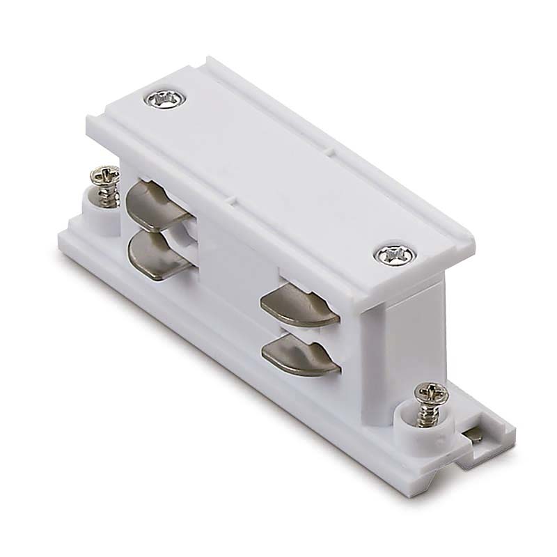 CONECTOR INTERIOR BLANCO PARA CARRIL TRIFÁSICO KODIAK